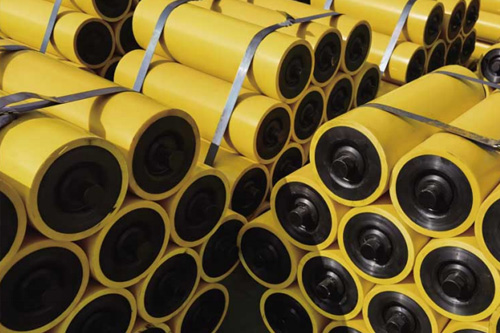 山東PTG雙抗高分子復(fù)合材料托輥